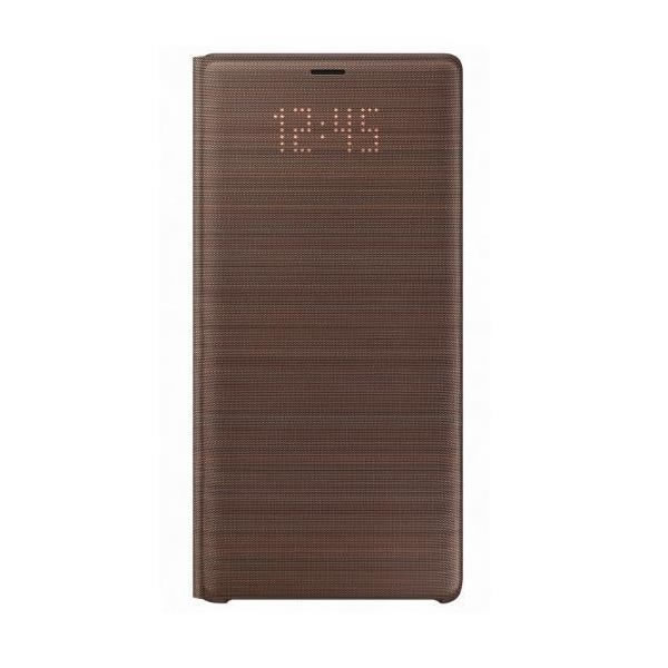 Samsung Led View Cover Galaxy Note 9 Marron